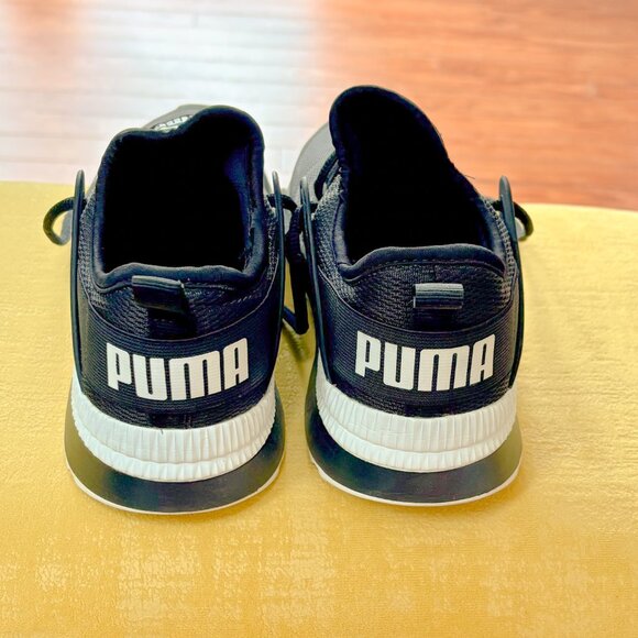 PUMA Pacer Next Cage - Black - Women's Size: US 9 - Picture 3 of 7